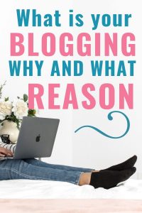 What prompted you to start blogging