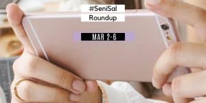 hands holding an iPhone