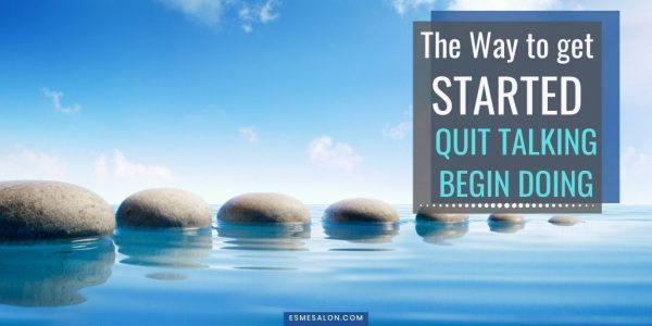 sea and sky with huge rocks all lined up in a distance