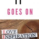 Love Inspiration Freedom Education on a wood background L I F E - Life