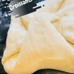 Butter Croissant Envelope, showing how to fold the dough
