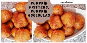 Gulgulas and they are like lightly sweetened mini donuts