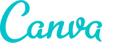 Canva Logo in teal