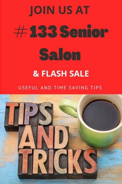 # 133 Senior Salon & Flash Sale 