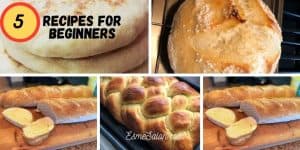 5 easy bread recipes for beginners