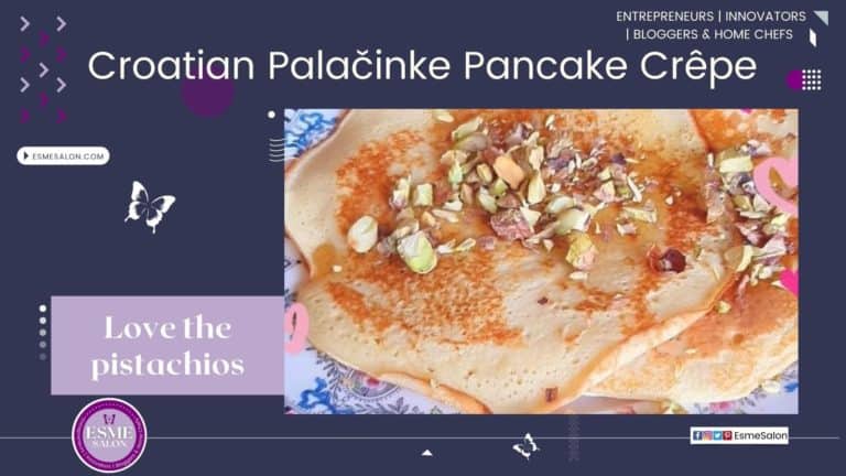 Croatian Palačinke Pancake Crêpe,pancake recipe,croatia,pancakes,freebies