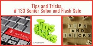 keyboard, Enter key reads: Tips & Tricks and a red key