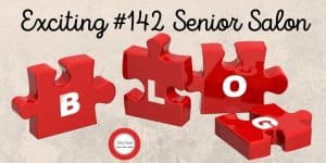 4 Red Puzzles spelling BLOG in white