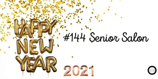 Happy New Year image made with golden balloons for 2021