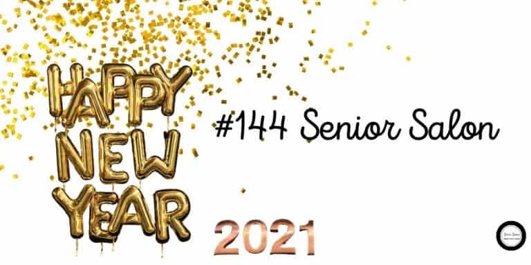 Happy New Year image made with golden balloons for 2021