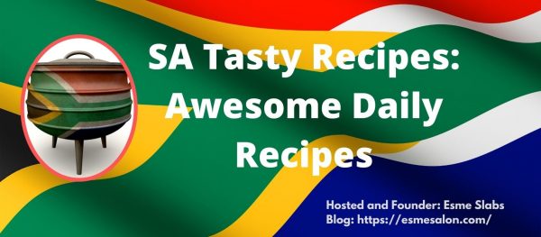 Logo for Facebook Group Called SA Tasty Recipes:  Awesome Daily Recipes