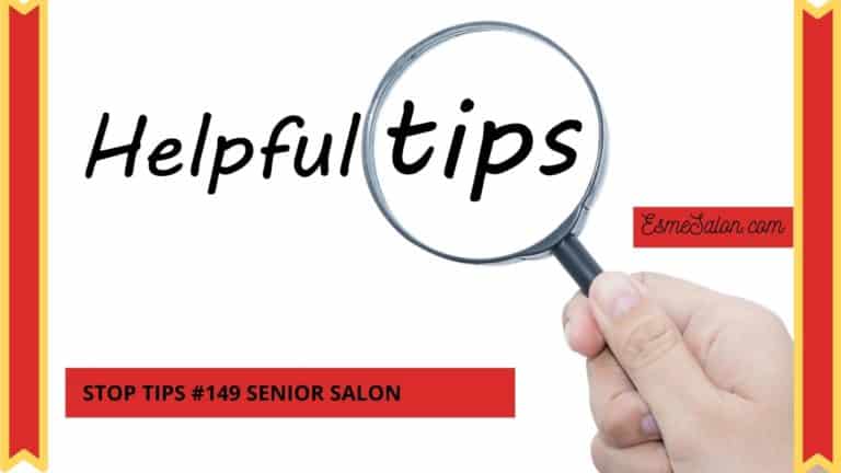magnifying glass held over the work TIPS