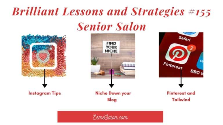 Brilliant Lessons and Strategies. Pinterest, Istagram and other Social Media