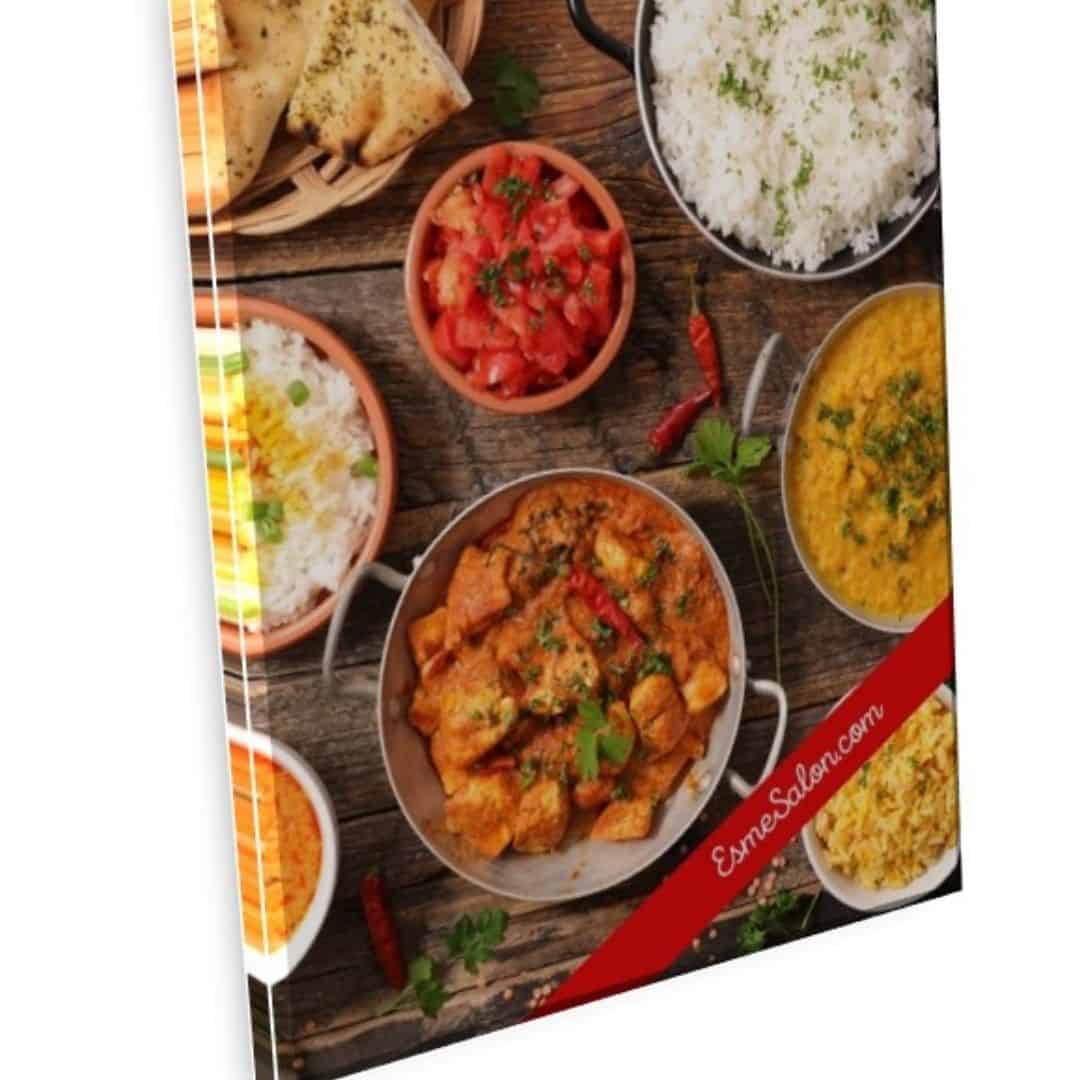 Indian recipes eBook