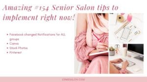 Lady dressed in pink with a pink pen and pin notepad