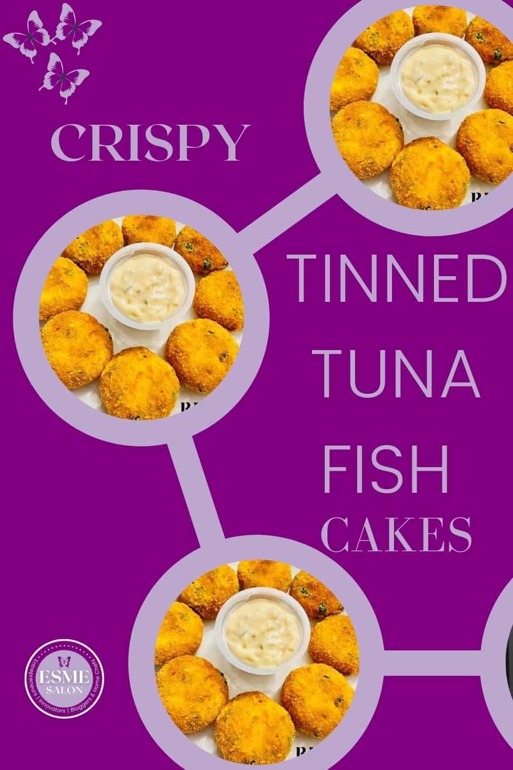 Tinned Tuna Fish Cakes