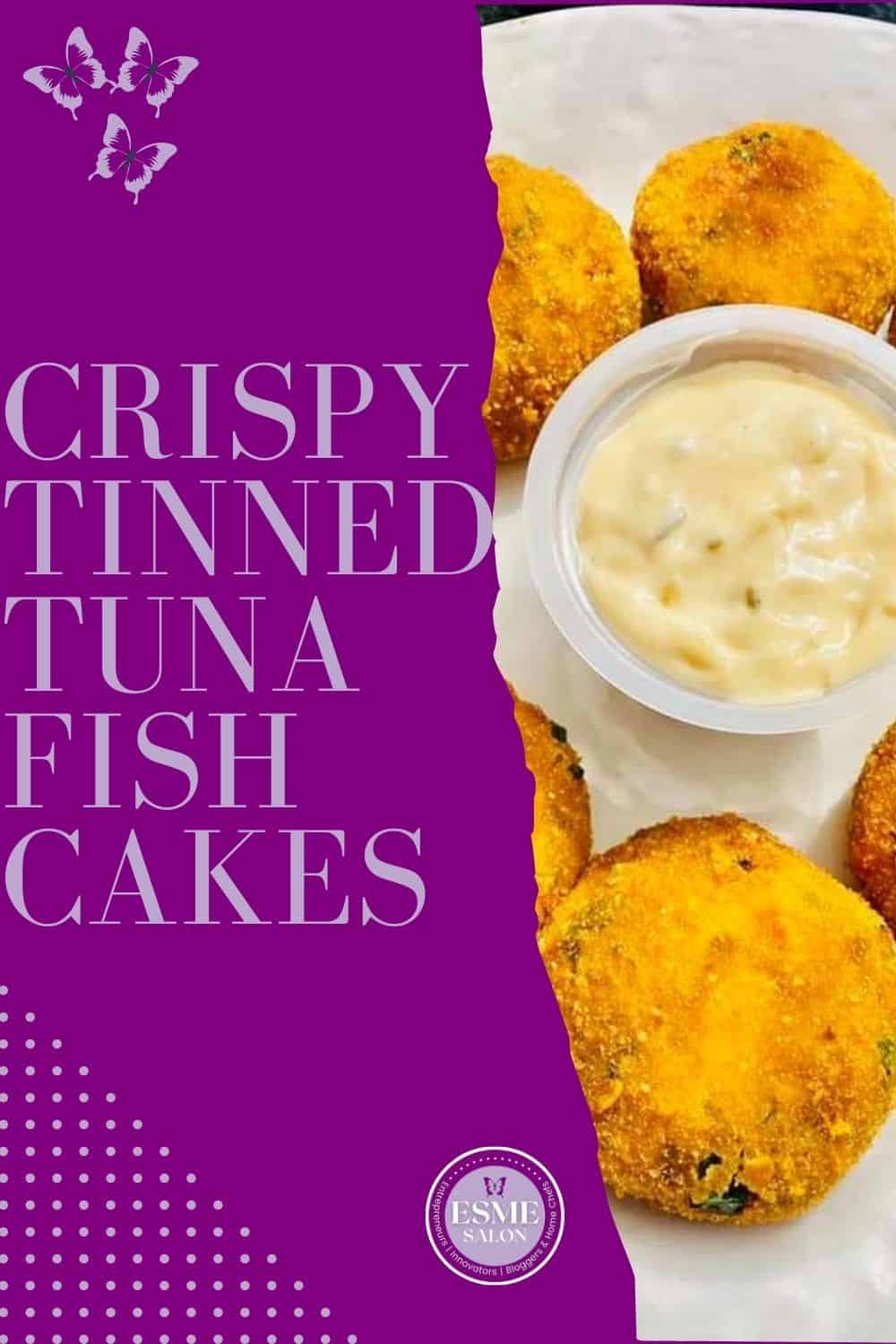 Tinned Tuna Fish Cakes