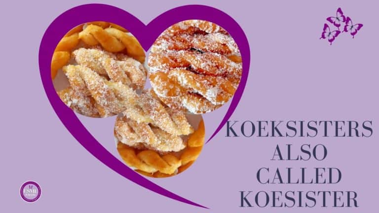 3 bowls of koesisters