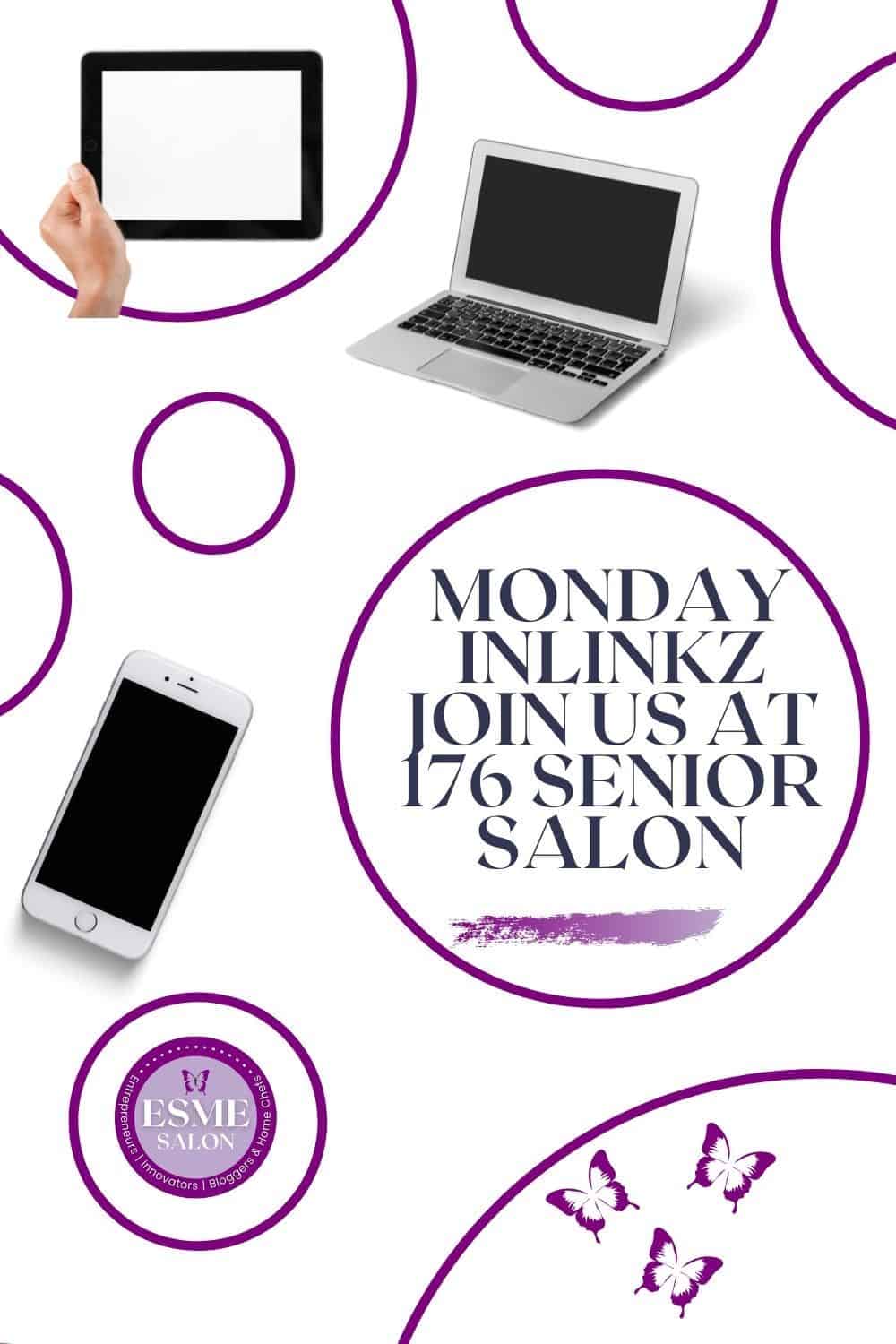 Monday InLinkz Join us at 176 Senior Salon