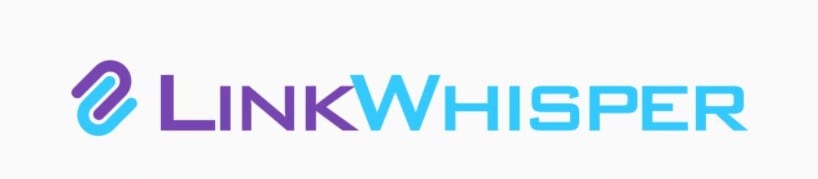 Link Whisperer logo in purple and light blue