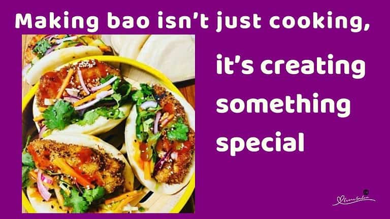 an image of Bao (Chinese Steamed Buns)