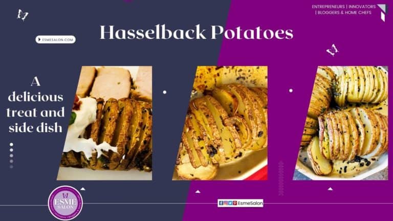 Hasselback Potatoes