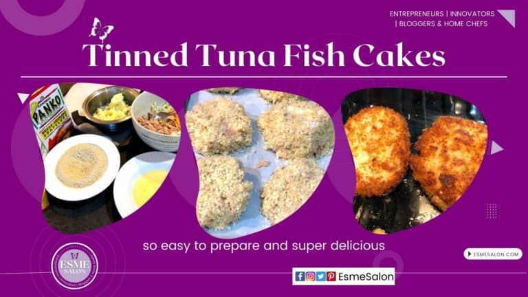 Tinned Tuna Fish Cakes with mashed potato and lots of cheese