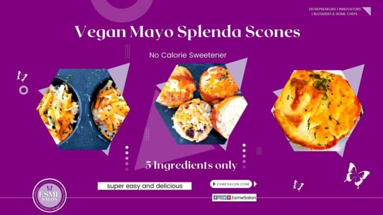 Mayo Splenda No Calorie Sweetener Scones