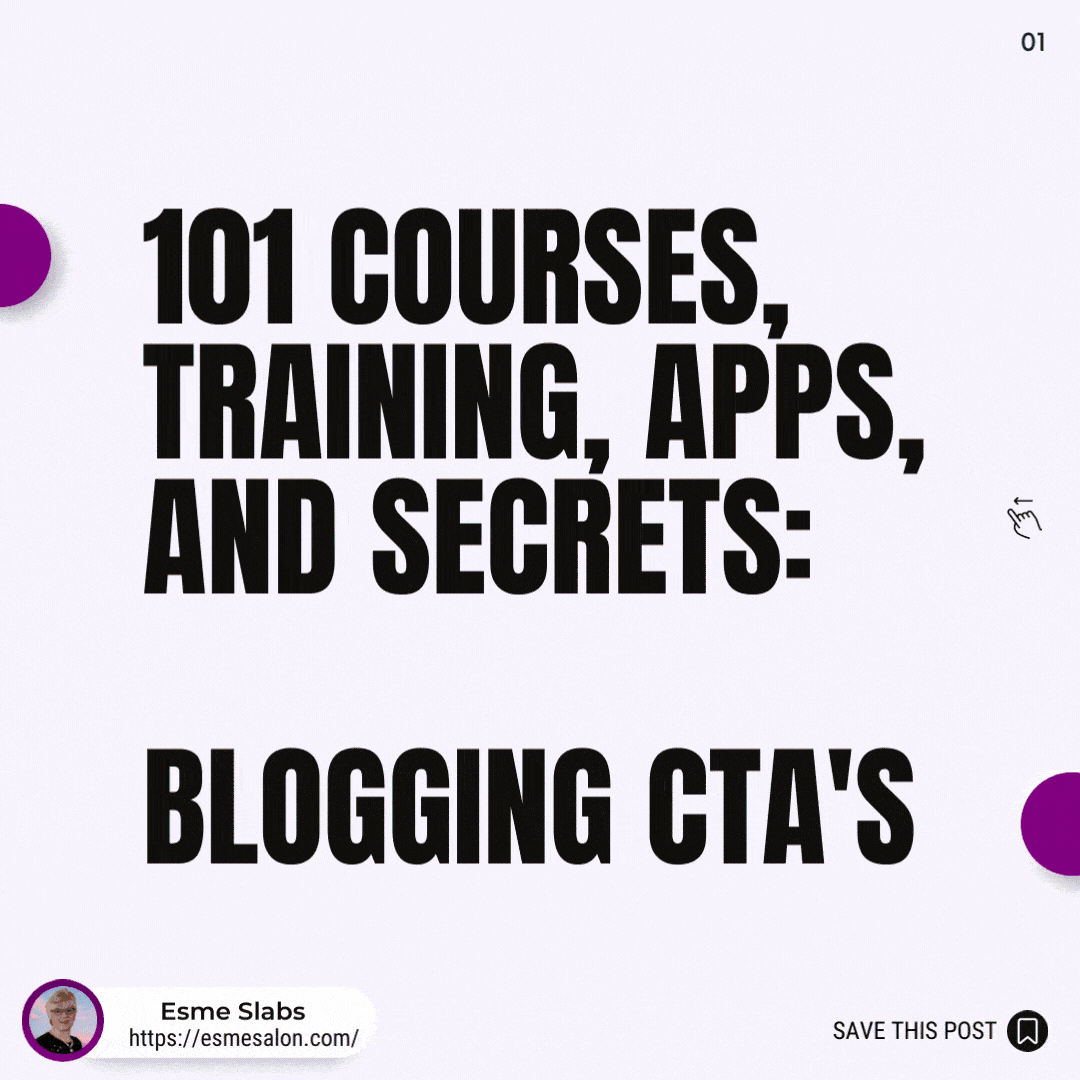 A carousal 101 Courses, Training, Apps, and Secrets