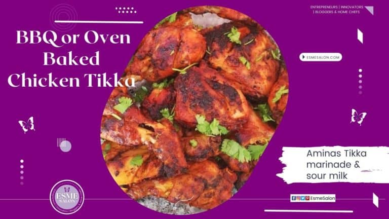 BBQ or Oven-baked Chicken Tikka