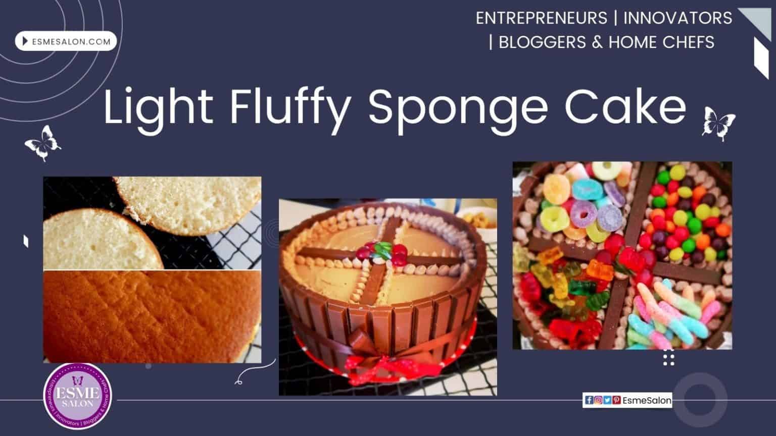 Light and Fluffy Sponge Cake