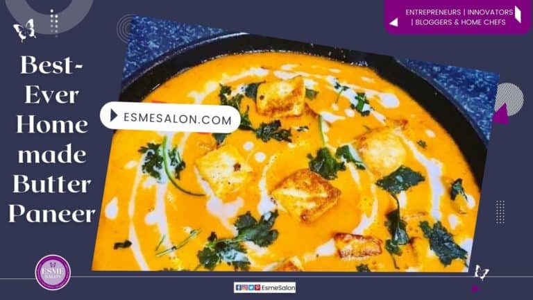 An image of Homemade Butter Paneer with Garlic Naan