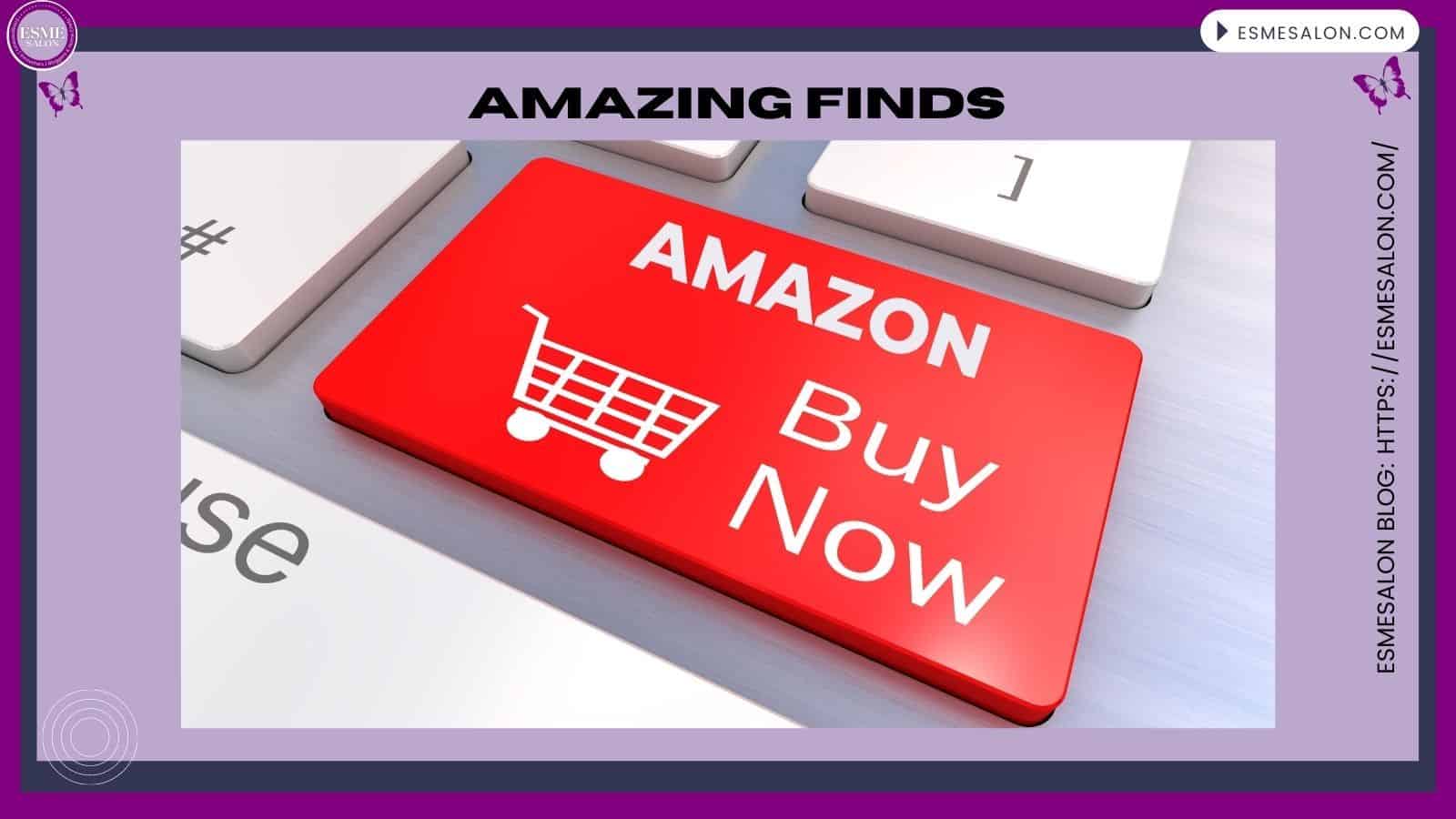 an image of a buy now button for Amazon Amazing Finds