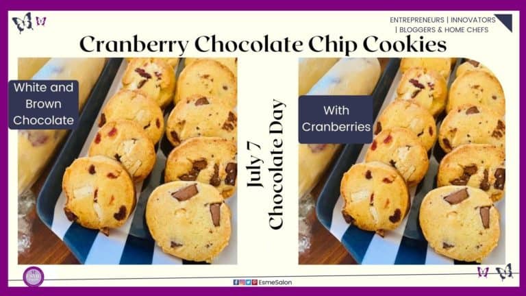 Cranberry Chocolate Chip Cookies