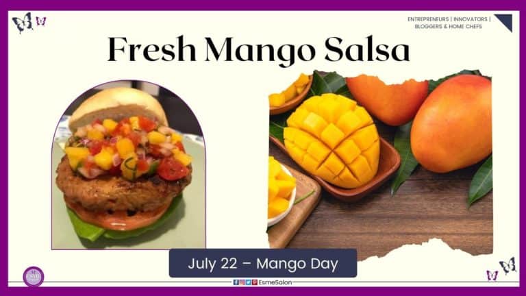 Fresh Mango Salsa