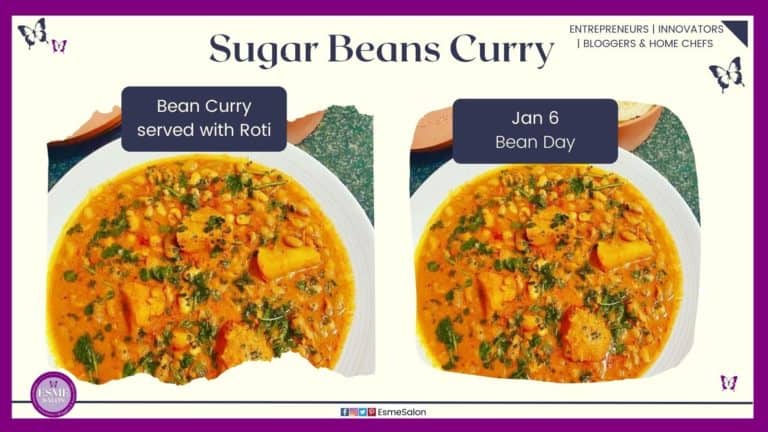 Classic Indian Sugar Beans Curry