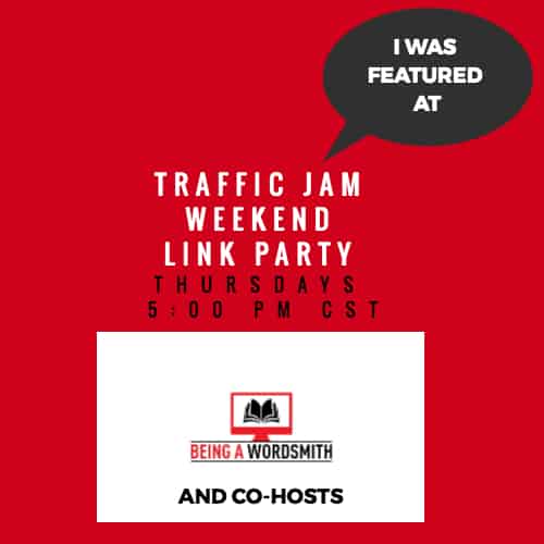 an image for being showcased on TRAFFIC JAM WEEKEND LINK PARTY #334