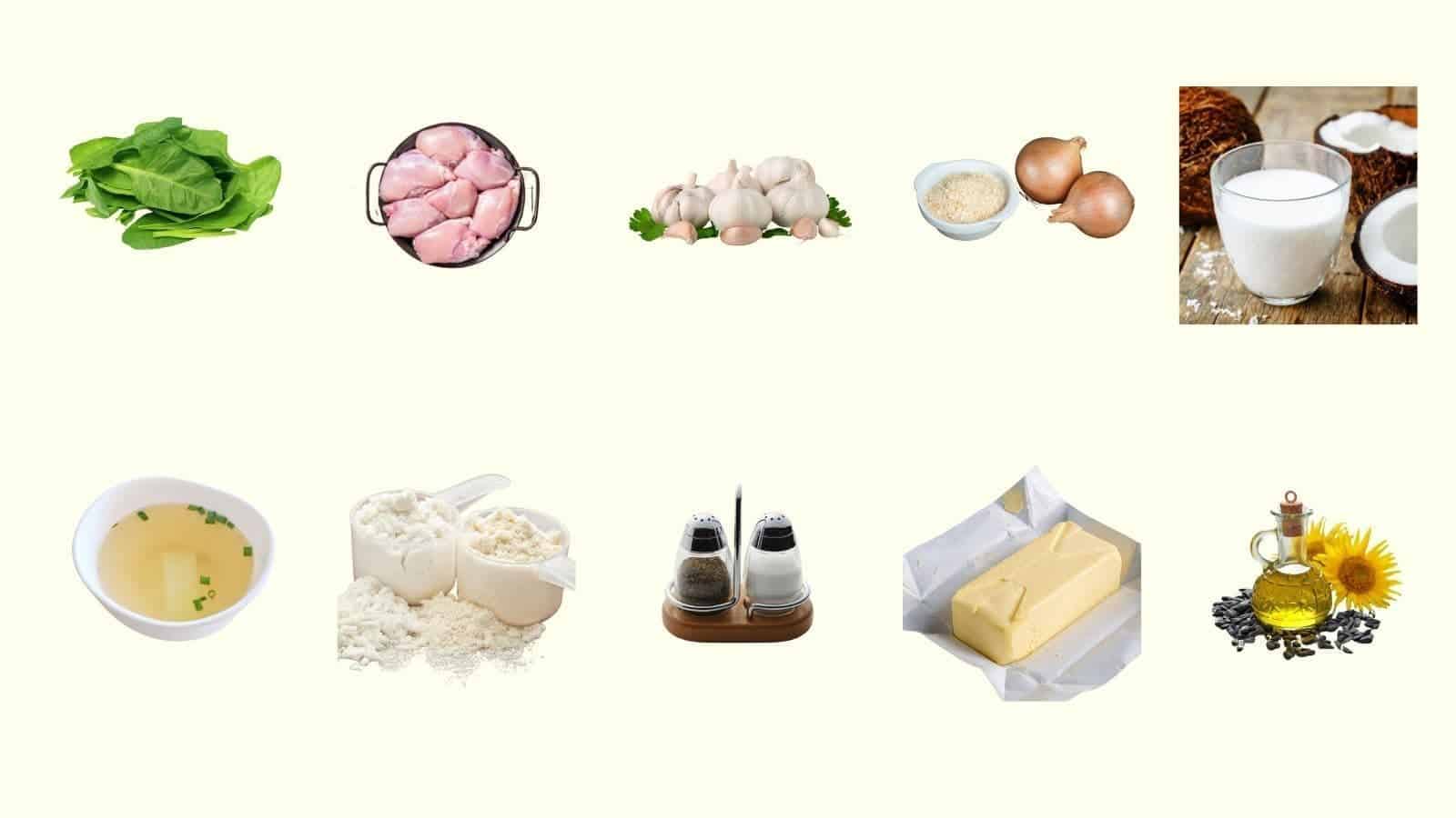 Chicken Florentine