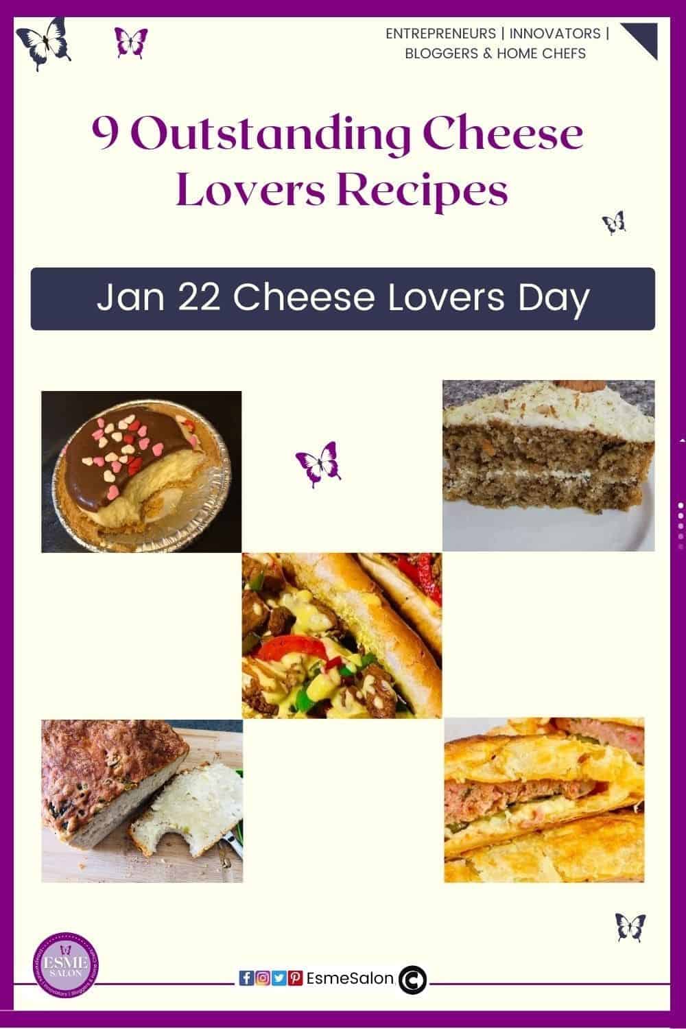 an image of Cheese Lovers Recipes