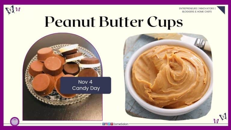 an image of a glass tray filled with Diabetic-Friendly Peanut Butter Cups