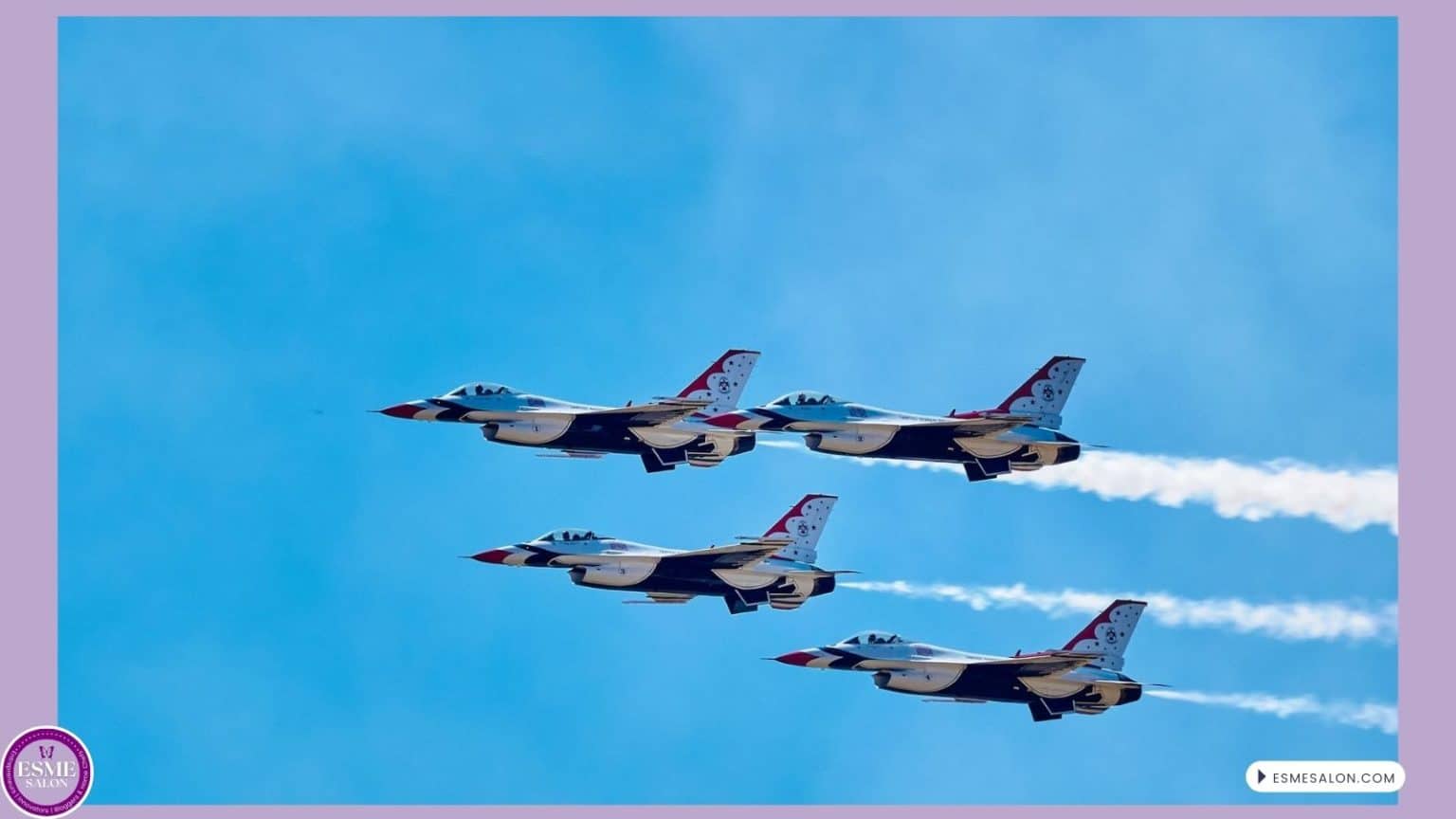Thunderbirds F16s