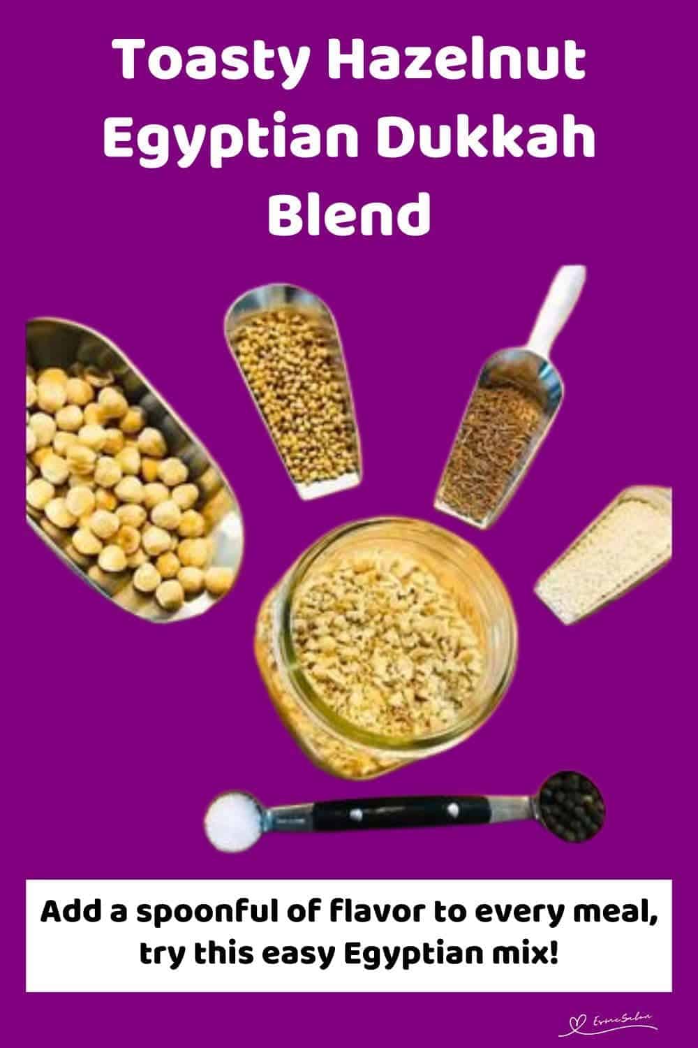 an image of Egyptian Dukkah spices and blend