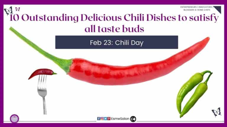 Delicious Chili Dishes