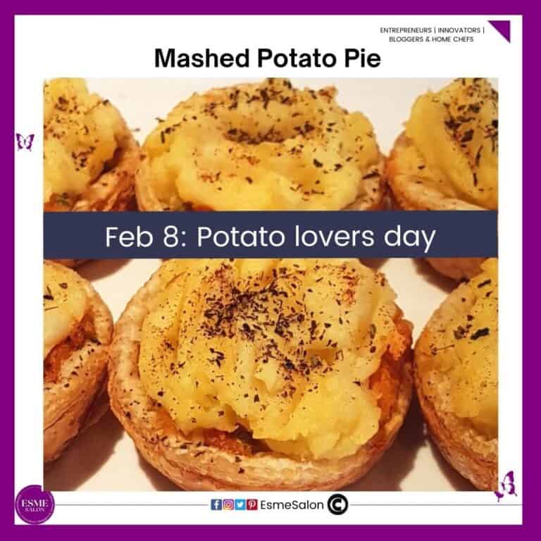 an image of Mashed Potato Pies