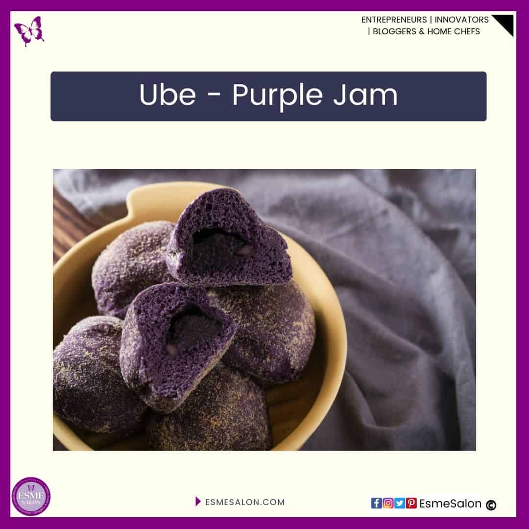 an image of the purple yam - Ube