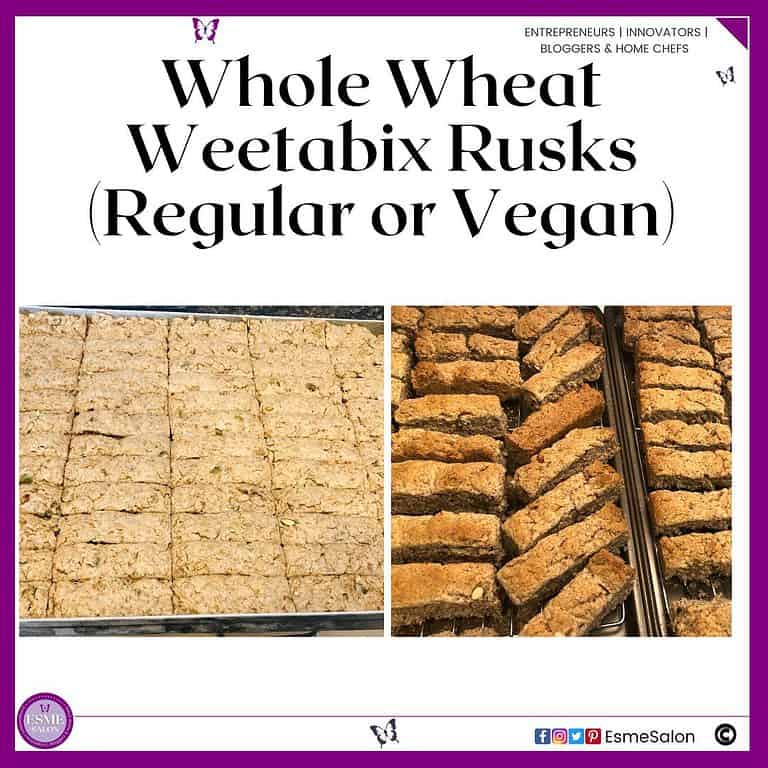 Whole Wheat Weetabix Rusks
