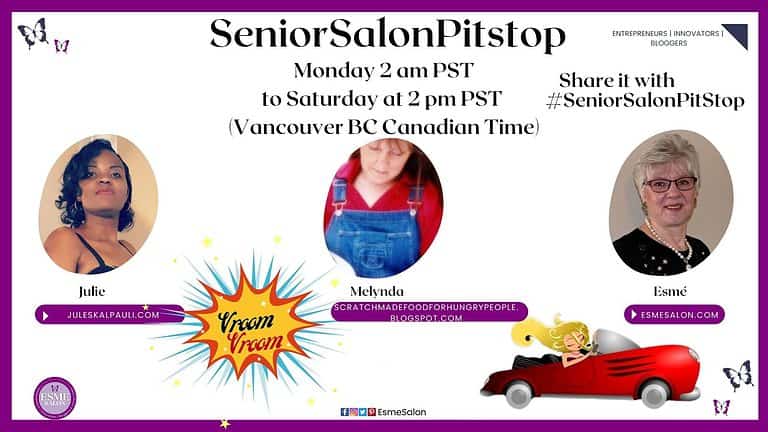 InLinkz 253 Senior Salon Pit Stop