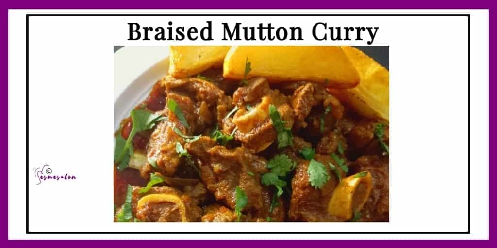 an image of Braised Mutton Curry with potato
