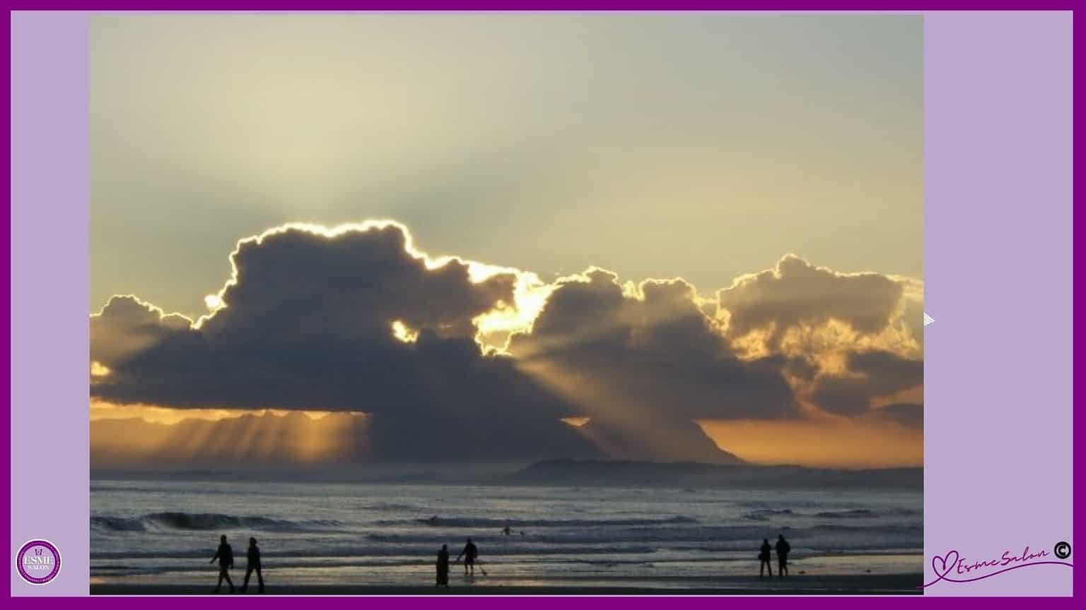 Every cloud has a silver lining