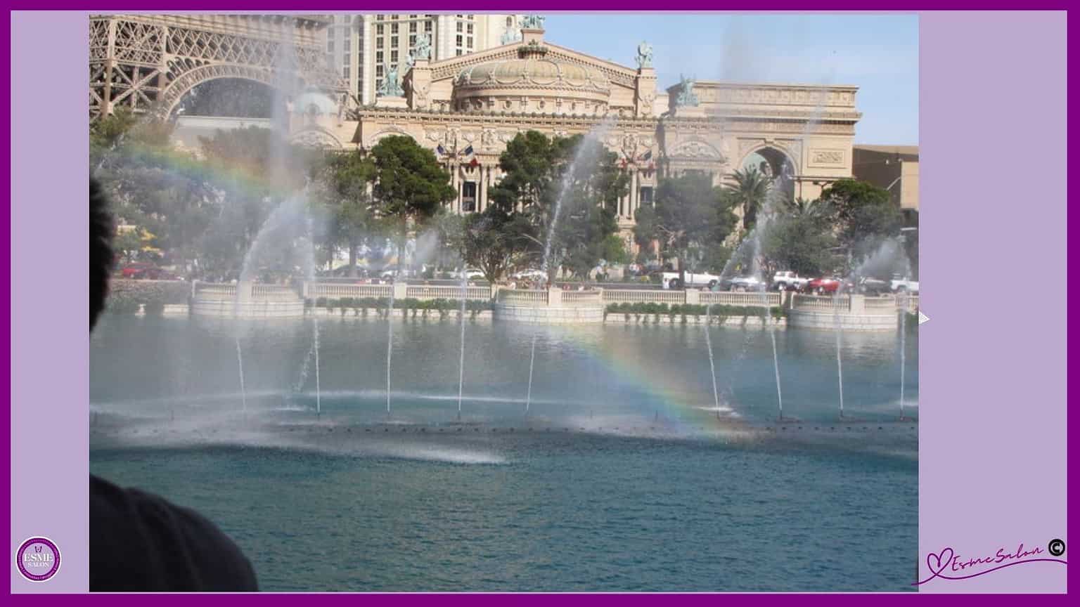 Dancing fountains